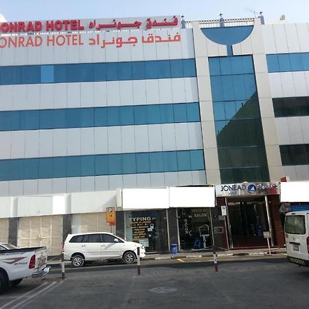Jonrad Hotel Dubai Esterno foto