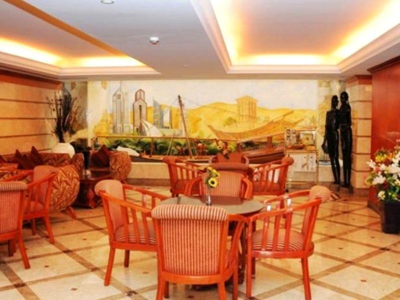 Jonrad Hotel Dubai Esterno foto