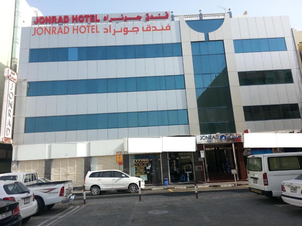 Jonrad Hotel Dubai Esterno foto
