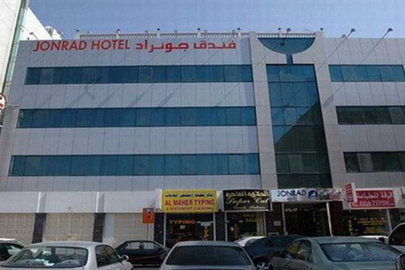 Jonrad Hotel Dubai Esterno foto