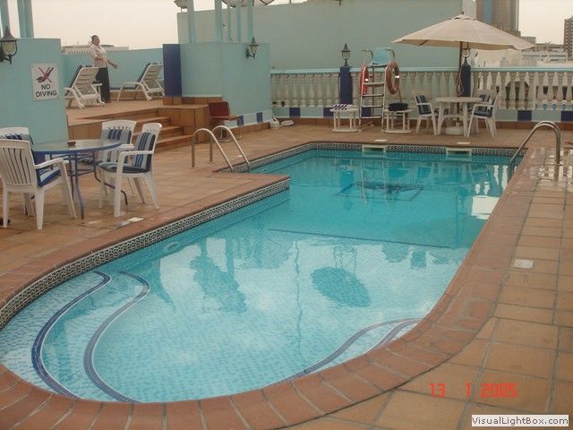 Jonrad Hotel Dubai Esterno foto